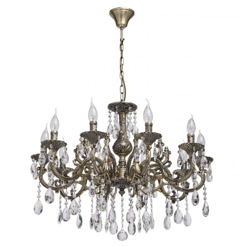 подвесная люстра mw-light тоскана 1 685010110 в Костроме