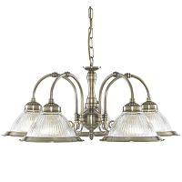 подвесная люстра arte lamp american diner a9366lm-5ab в Костроме