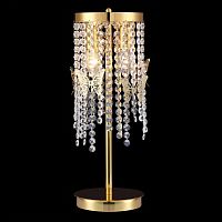 настольная лампа crystal lux bloom lg2 gold в Костроме