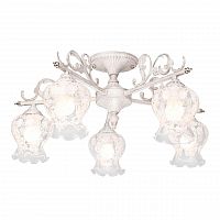 потолочная люстра silver light leonardo 708.51.5 в Костроме