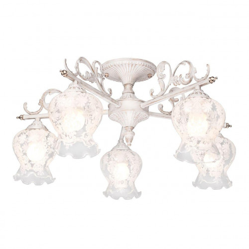 потолочная люстра silver light leonardo 708.51.5 в Костроме