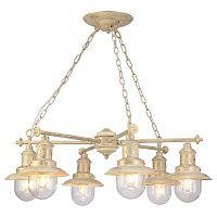 подвесная люстра arte lamp sailor a4524lm-6wg в Костроме