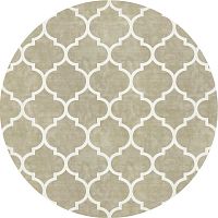 ковер trelli круглый 150x150 бежевый в Костроме