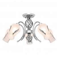 потолочная люстра silver light lorian 135.54.5 в Костроме