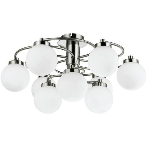 потолочная люстра arte lamp cloud a8170pl-9ss в Костроме