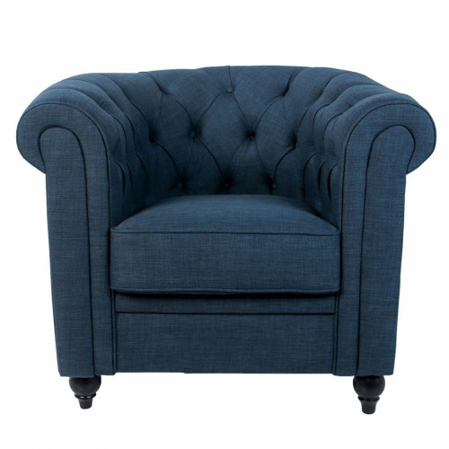 кресло nala blue синее в Костроме
