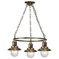 подвесная люстра arte lamp sailor a4524lm-3ab в Костроме