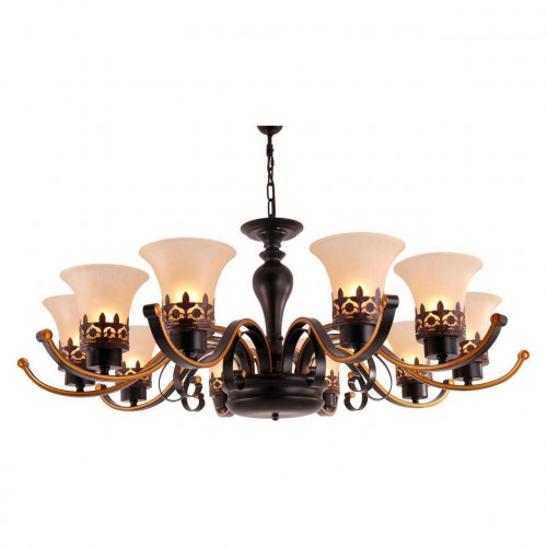 подвесная люстра toplight florence tl7490d-08bl в Костроме