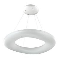 подвесной светодиодный светильник odeon light aura 4064/108l в Костроме