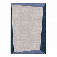 ковер dipped frame blue 300x400 серо-синий в Костроме