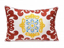 красная декоративная подушка прямоугольная eclectic style в Костроме