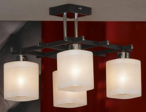 потолочная люстра lussole costanzo lsl-9007-04 в Костроме