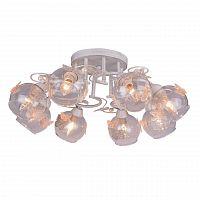 потолочная люстра arte lamp alessandra a5004pl-8wg в Костроме
