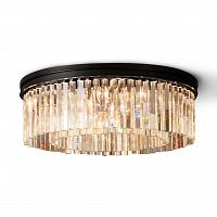 потолочный светильник odeon 10b/p black/clear от delight collection в Костроме
