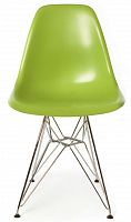 стул klassic dsr зеленый (eames style) в Костроме