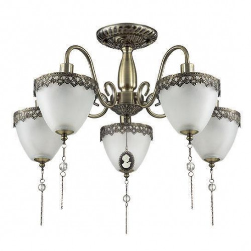 потолочная люстра lumion baptisto 3454/5c в Костроме