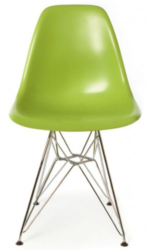 стул klassic dsr зеленый (eames style) в Костроме