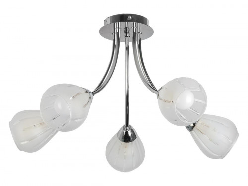 потолочная люстра toplight fay tl3660x-05ch в Костроме
