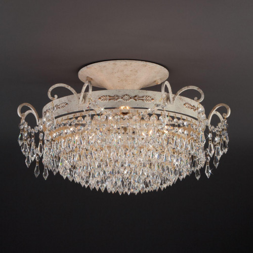 потолочная люстра bogates empress 305/6 strotskis в Костроме