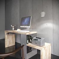 стол рабочий письменный с подставкой для монитора ecocomb-3 в Костроме
