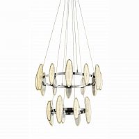 подвесная светодиодная люстра kink light тионит 07977 в Костроме