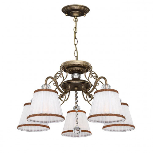 подвесная люстра f-promo amanda 2151-5pc в Костроме