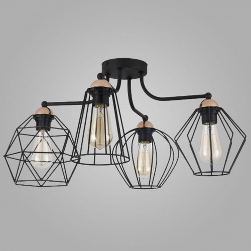 потолочная люстра tk lighting galaxy 1645 galaxy 4 в Костроме