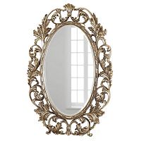 овальное зеркало настенное серебро гойя florentine silver в Костроме