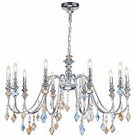 подвесная люстра lucia tucci maya 4450.10 chrome в Костроме