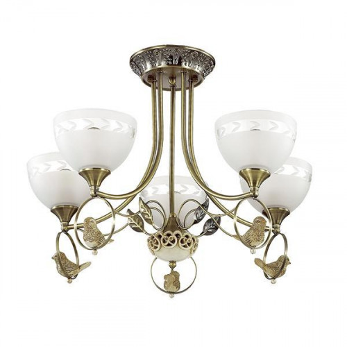 потолочная люстра lumion horas 3403/5c в Костроме