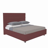 кровать подростковая 140х200 коричневая shining modern в Костроме