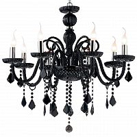 подвесная люстра ideal lux giudecca sp8 nero в Костроме