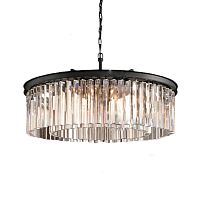 подвесной светильник odeon 10b black/clear от delight collection в Костроме