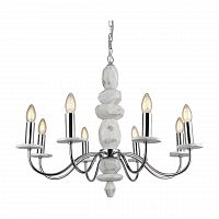 подвесная люстра arte lamp a6062lm-8wh в Костроме