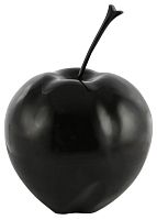 предмет декора статуэтка яблоко apple black middle mat в Костроме