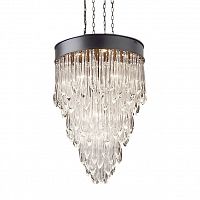 подвесной светильник tear drop glass 8 от delight collection в Костроме