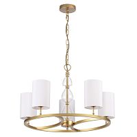 подвесная люстра odeon light giada 3802/5 в Костроме