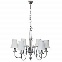люстра дизайнерская classic8 69*50 белая в Костроме