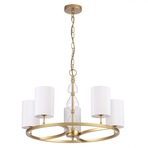 подвесная люстра odeon light giada 3802/5 в Костроме