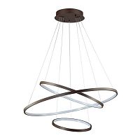 подвесной светодиодный светильник odeon light saturno 3964/99l в Костроме