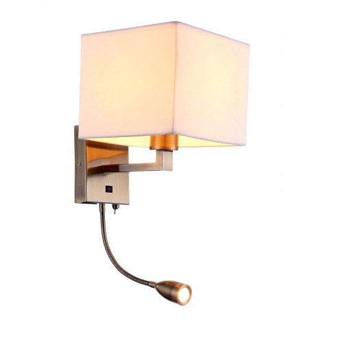 бра arte lamp hall a9249ap-2ab в Костроме