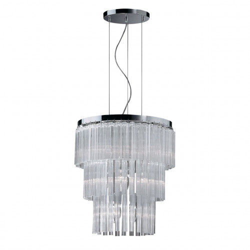 подвесная люстра ideal lux elegant sp12 в Костроме
