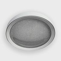потолочный светодиодный светильник ambrella light orbital crystal sand fs1214 wh/wh 96w+31w d650 в Костроме