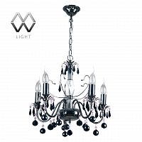 подвесная люстра mw-light барселона 313010105 в Костроме