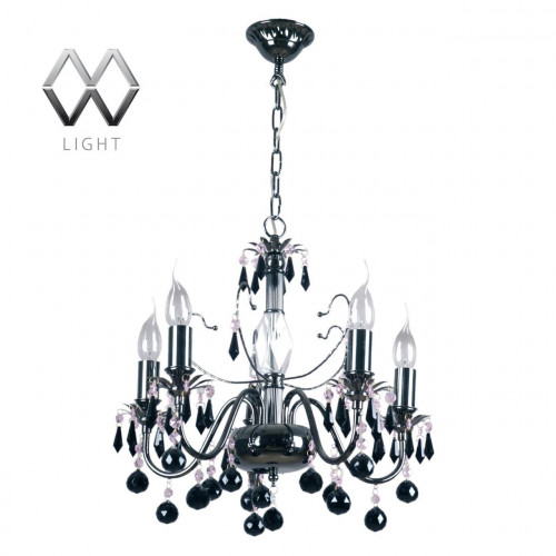 подвесная люстра mw-light барселона 313010105 в Костроме