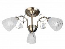 потолочная люстра toplight brooke tl7110x-03ab в Костроме