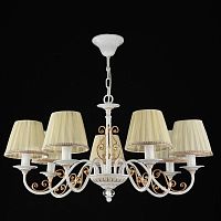 подвесная люстра maytoni sunrise arm290-07-g в Костроме