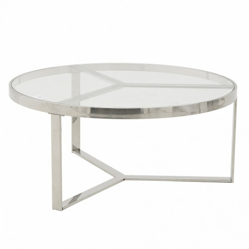 стол silver glass серебристый, прозрачный в Костроме