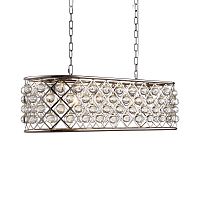подвесной дизайнерский светильник spencer 5 chrome от delight collection в Костроме