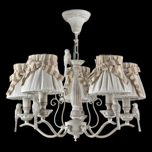 подвесная люстра maytoni bird arm013-05-w в Костроме